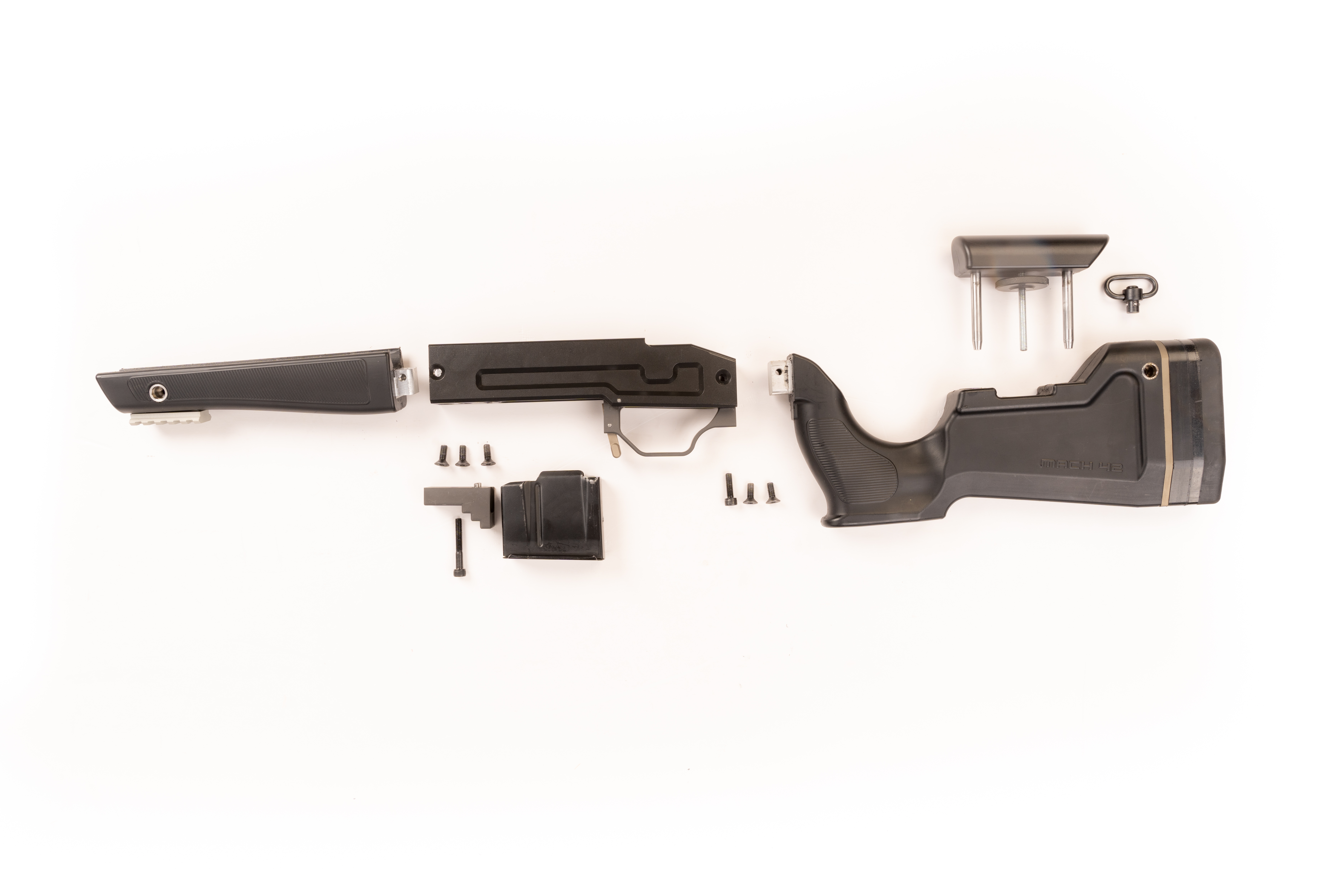 Mach 42 Hunter Assembly